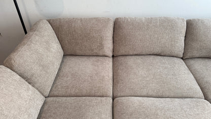 Thomasville Tisdale Modular Taupe Sectional