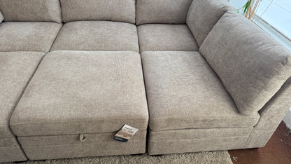 Thomasville Tisdale Modular Taupe Sectional