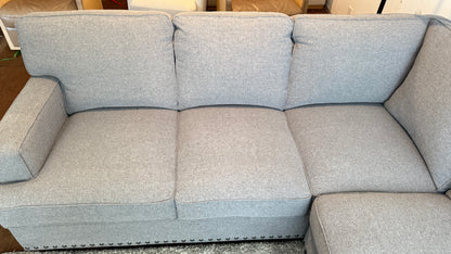 Liquidation Thomasville Emilee Sectional Couch With Storage Ottoman