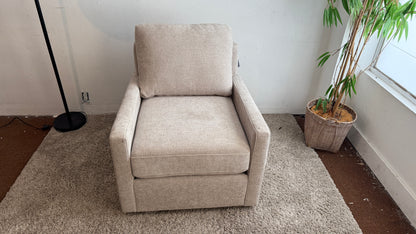 Liquidation Henredon Marley Fabric Swivel Accent Chair