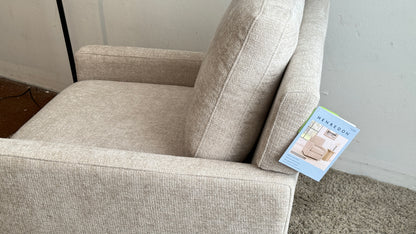 Liquidation Henredon Marley Fabric Swivel Accent Chair